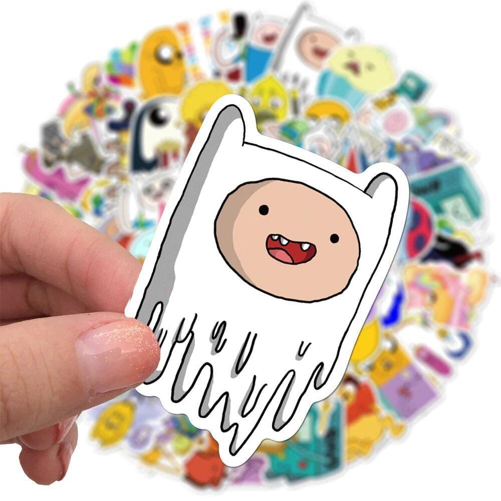 Adventure Time Stickers Royaume Manga