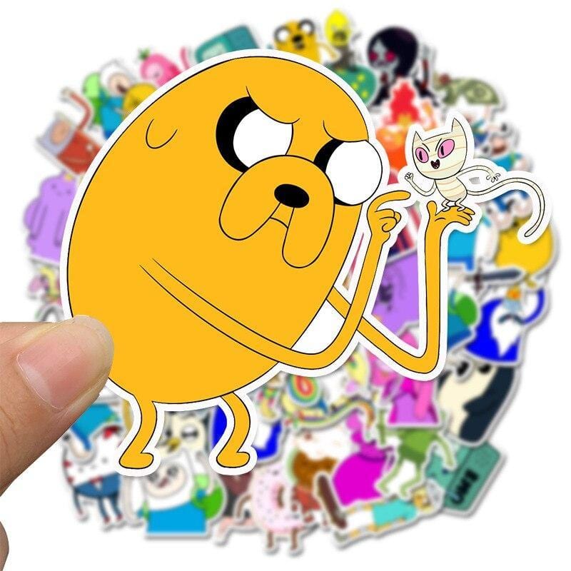 Adventure Time Stickers Royaume Manga