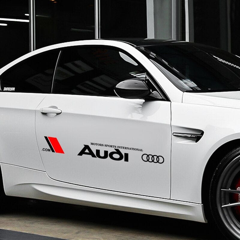 Deco Stickers Audi Royaume Manga