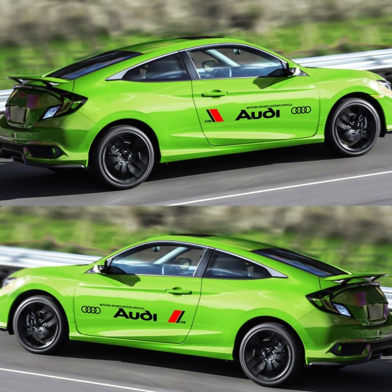 Deco Stickers Audi Royaume Manga