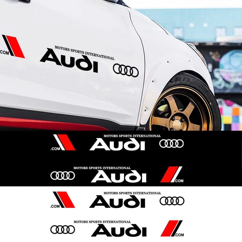 Deco Stickers Audi Royaume Manga