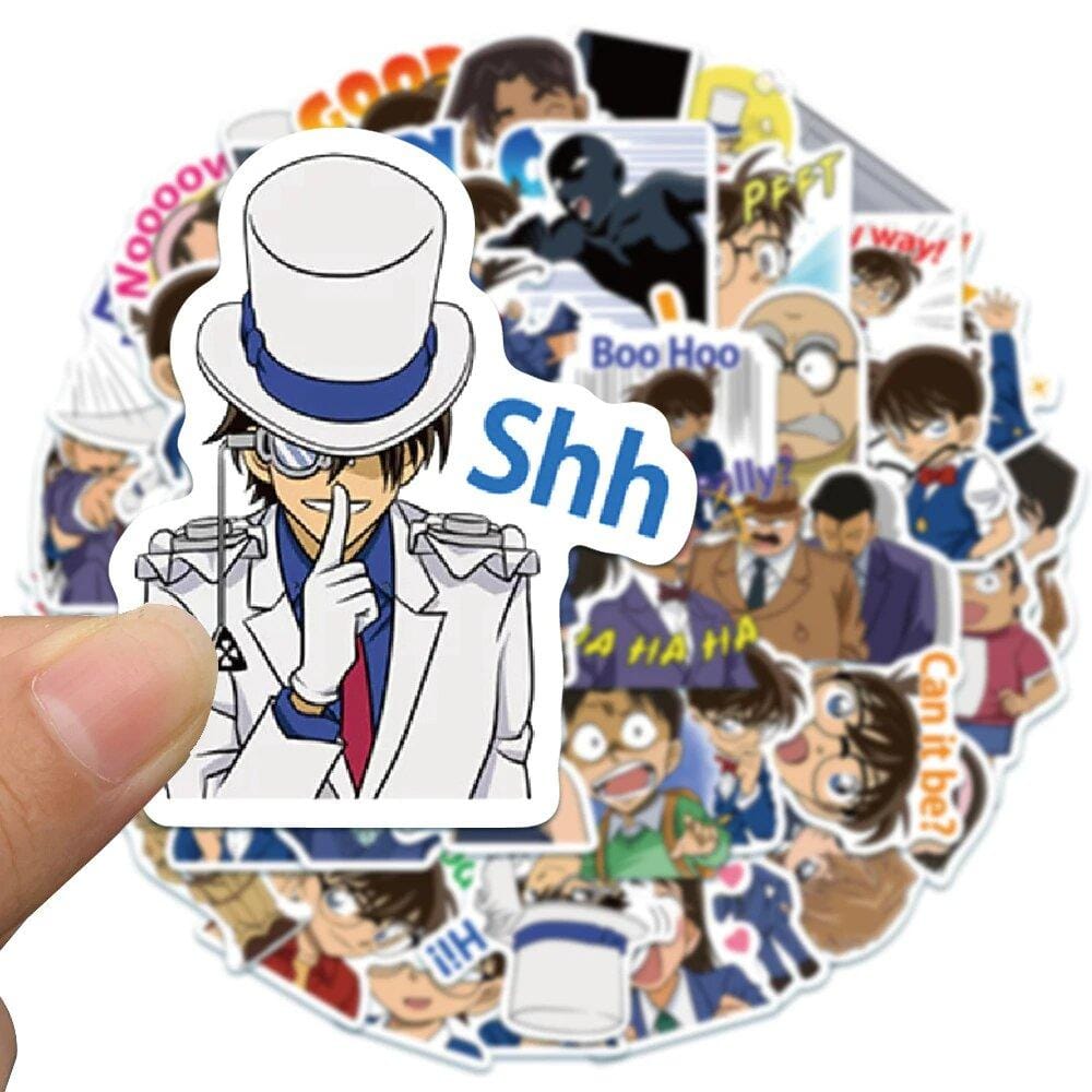 Détective Conan Stickers Royaume Manga
