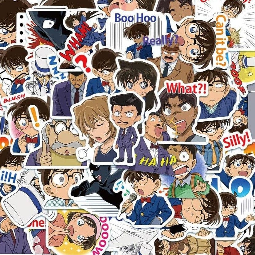 Détective Conan Stickers Royaume Manga