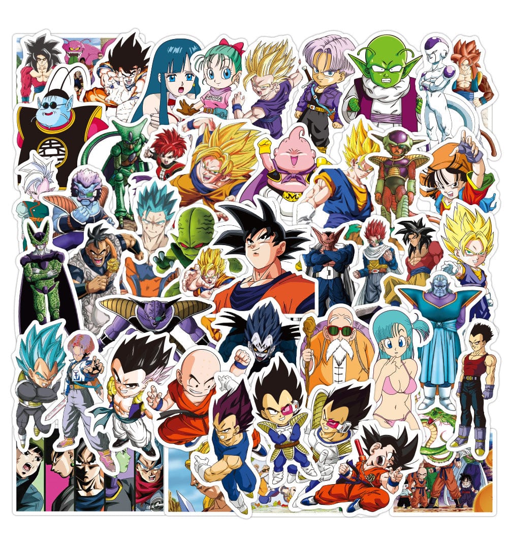 Dragon Ball Stickers Royaume Manga