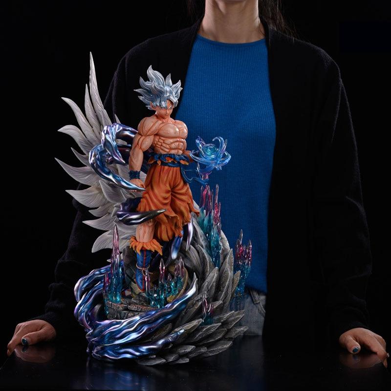 Figurine Collector en Résine <br> Sangoku Ultra Instinct Royaume Manga