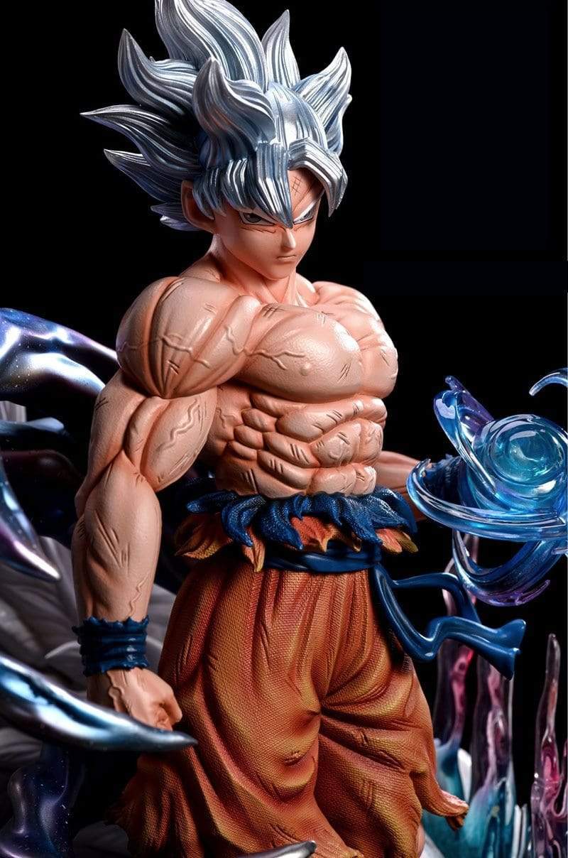 Figurine Collector en Résine <br> Sangoku Ultra Instinct Royaume Manga