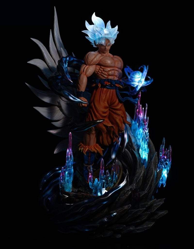 Figurine Collector en Résine <br> Sangoku Ultra Instinct Royaume Manga