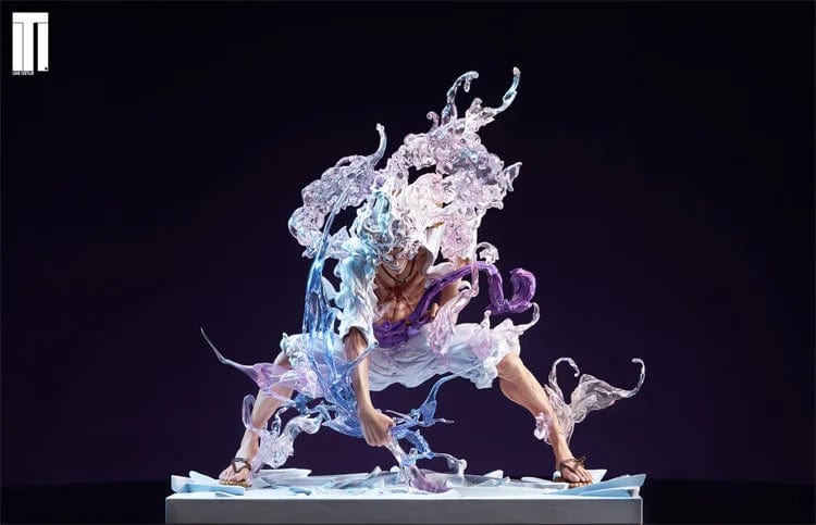 Figurine Collector en Resine Luffy Gear 5 Royaume Manga