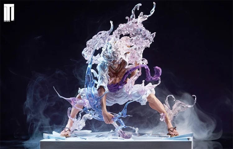 Figurine Collector en Resine Luffy Gear 5 Royaume Manga