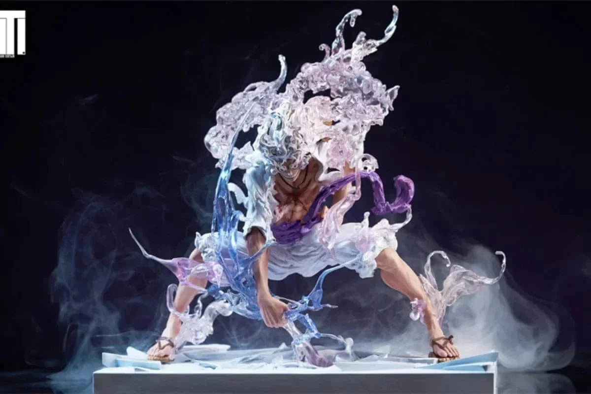 Figurine Collector en Resine Luffy Gear 5 Royaume Manga