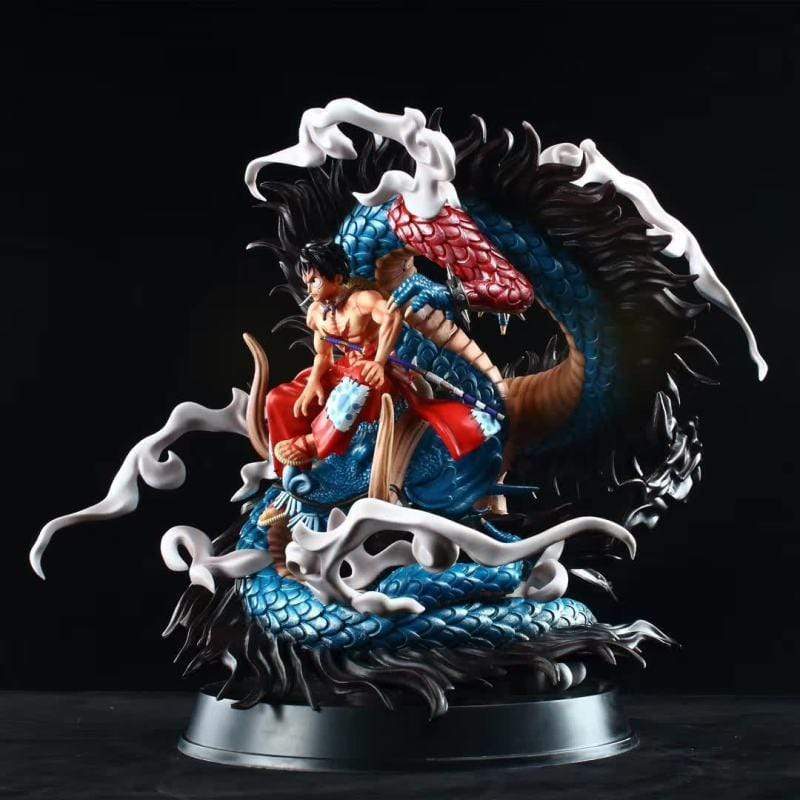 Figurine Collector Luffy Kaido Royaume Manga