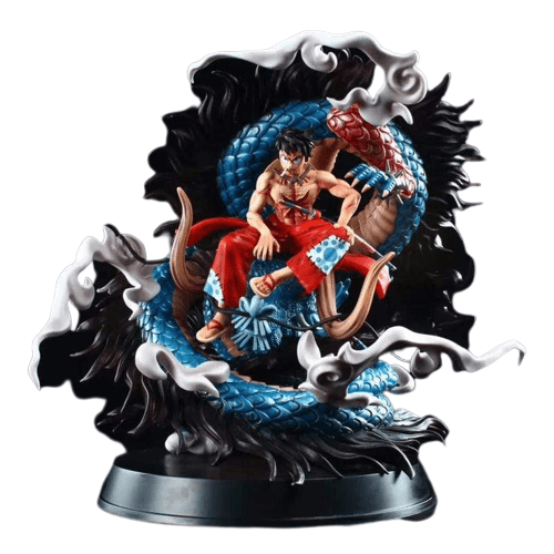 Figurine Collector Luffy Kaido Royaume Manga