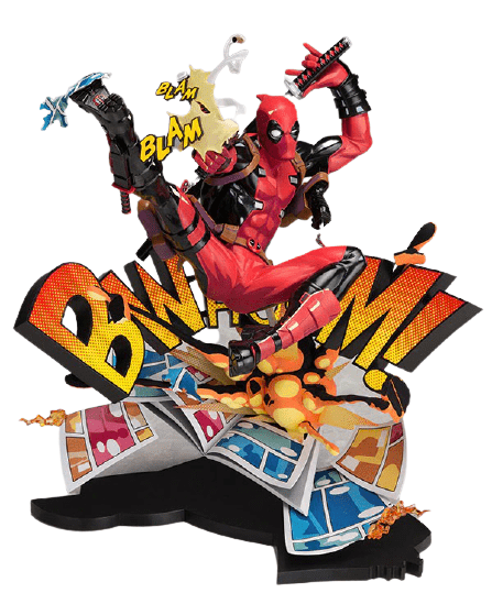 Figurine Deadpool Cartoon Royaume Manga