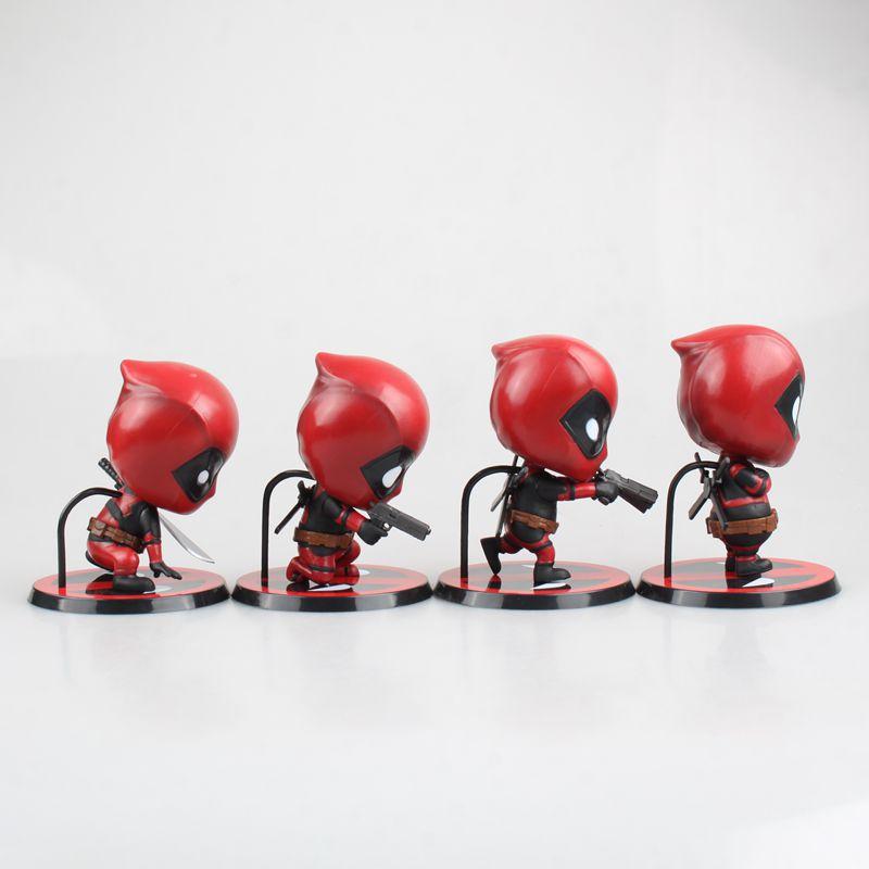Figurine Deadpool Mini Royaume Manga