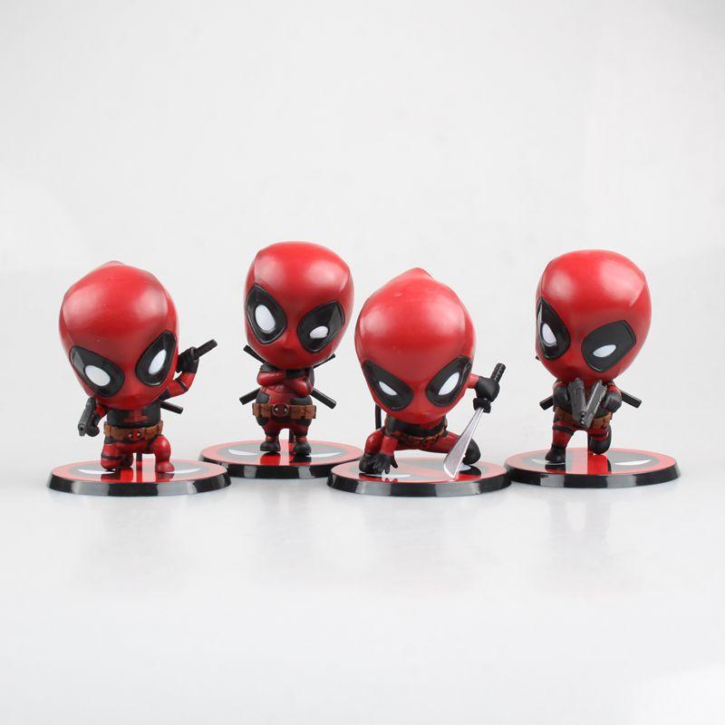 Figurine Deadpool Mini Royaume Manga