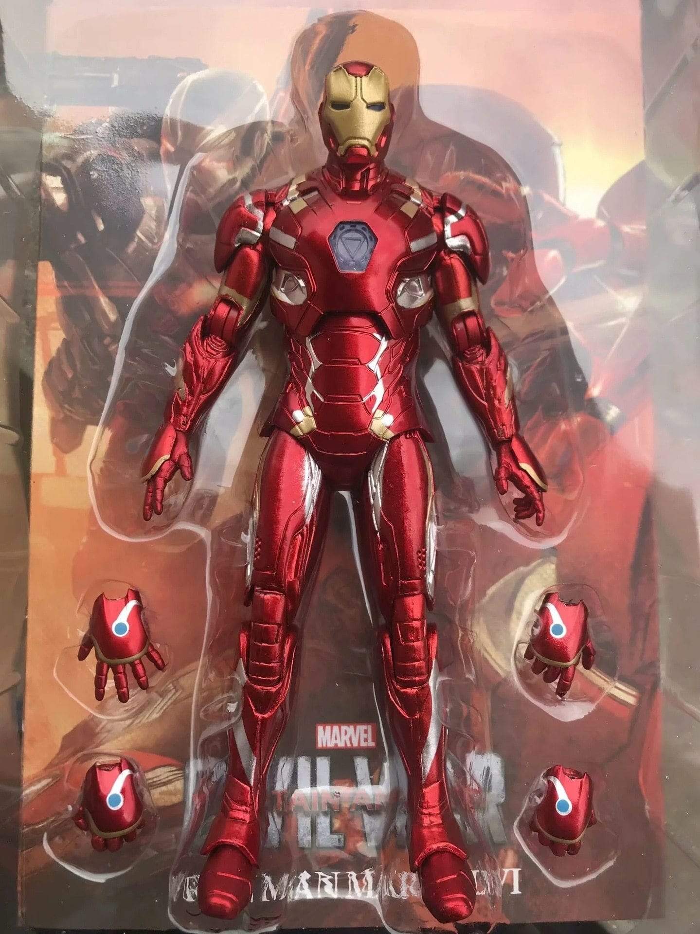 Figurine Iron Man 15 cm Royaume Manga