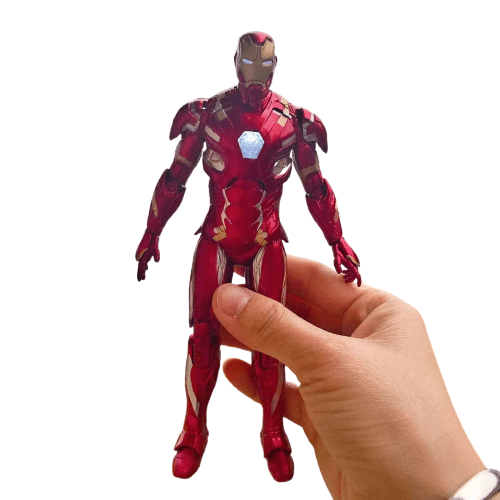 Figurine Iron Man 15 cm Royaume Manga