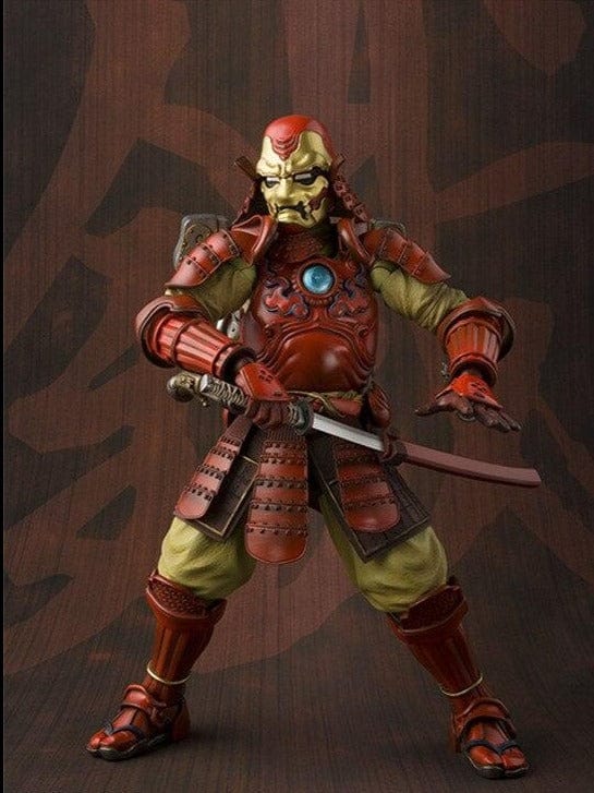 Figurine Iron Man Samurai Royaume Manga