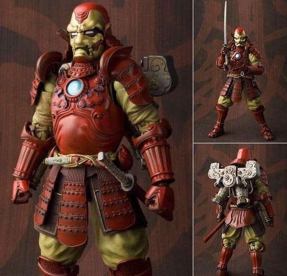 Figurine Iron Man Samurai Royaume Manga