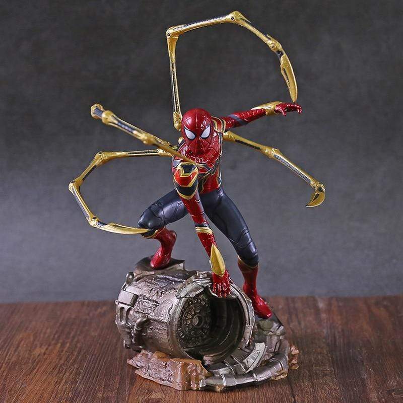Figurine Iron Spider Infinity War Royaume Manga