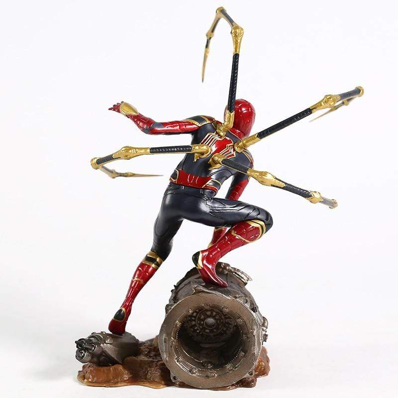 Figurine Iron Spider Infinity War Royaume Manga