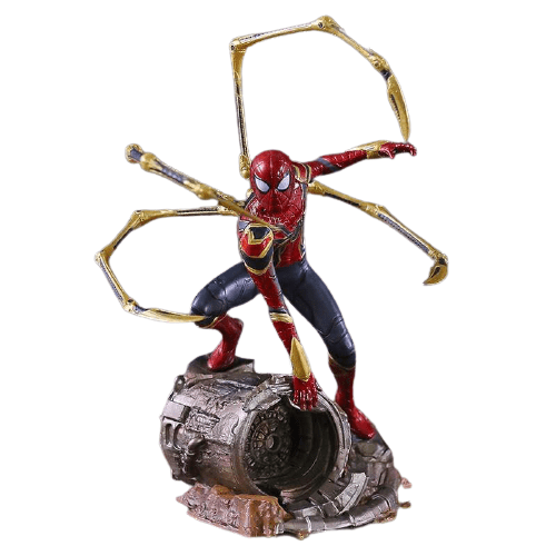 Figurine Iron Spider Infinity War Royaume Manga