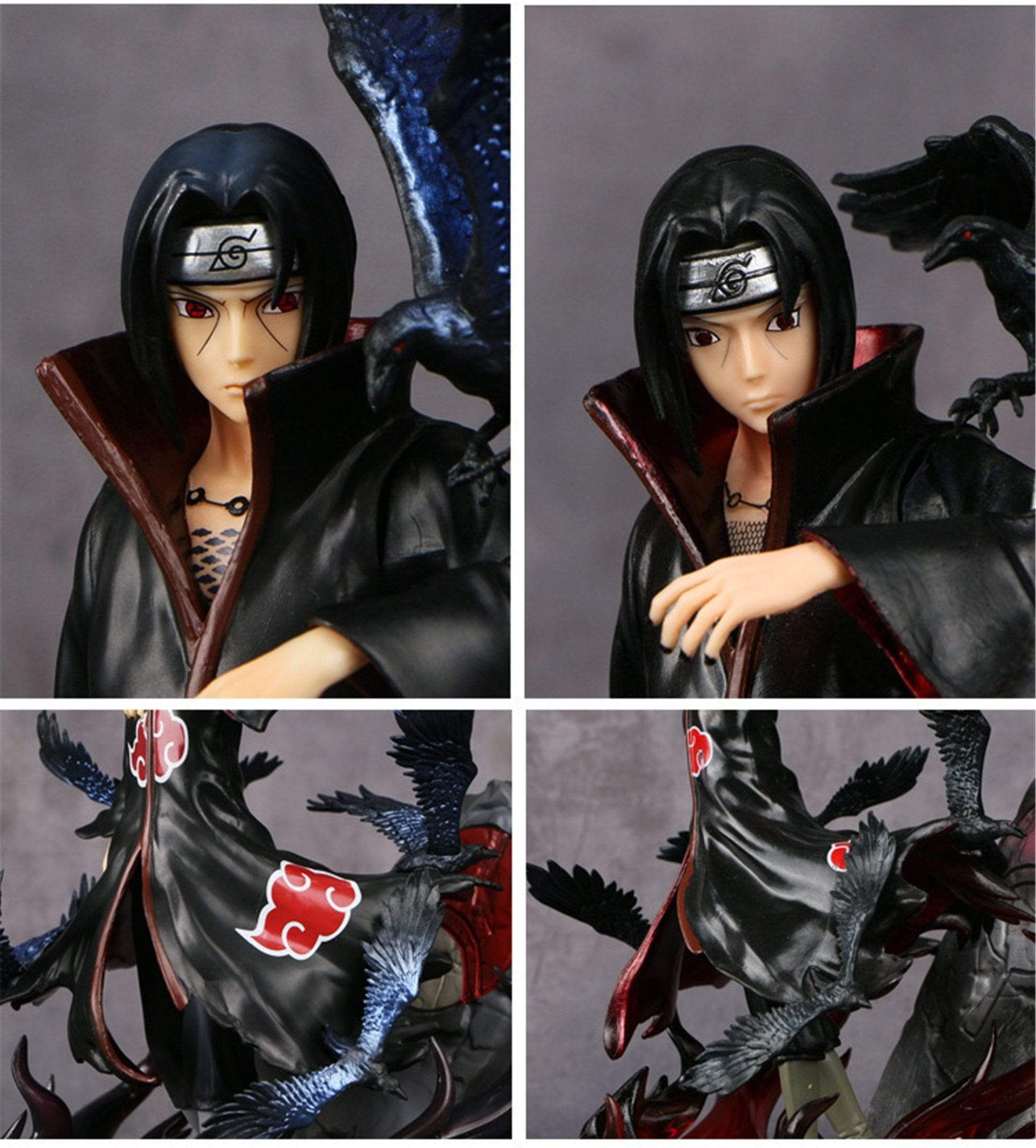 Figurine Itachi Corbeau Royaume Manga