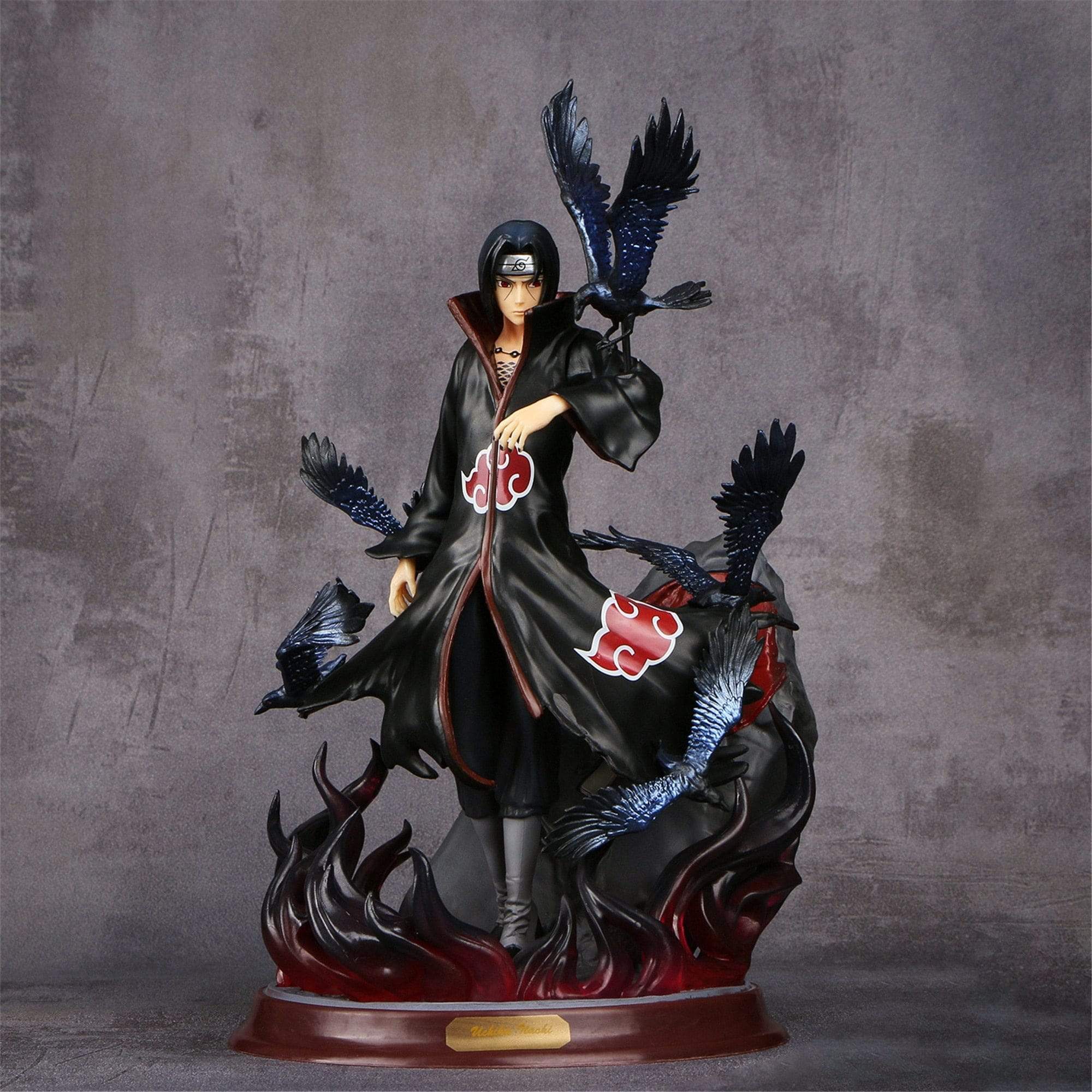 Figurine Itachi Corbeau Royaume Manga