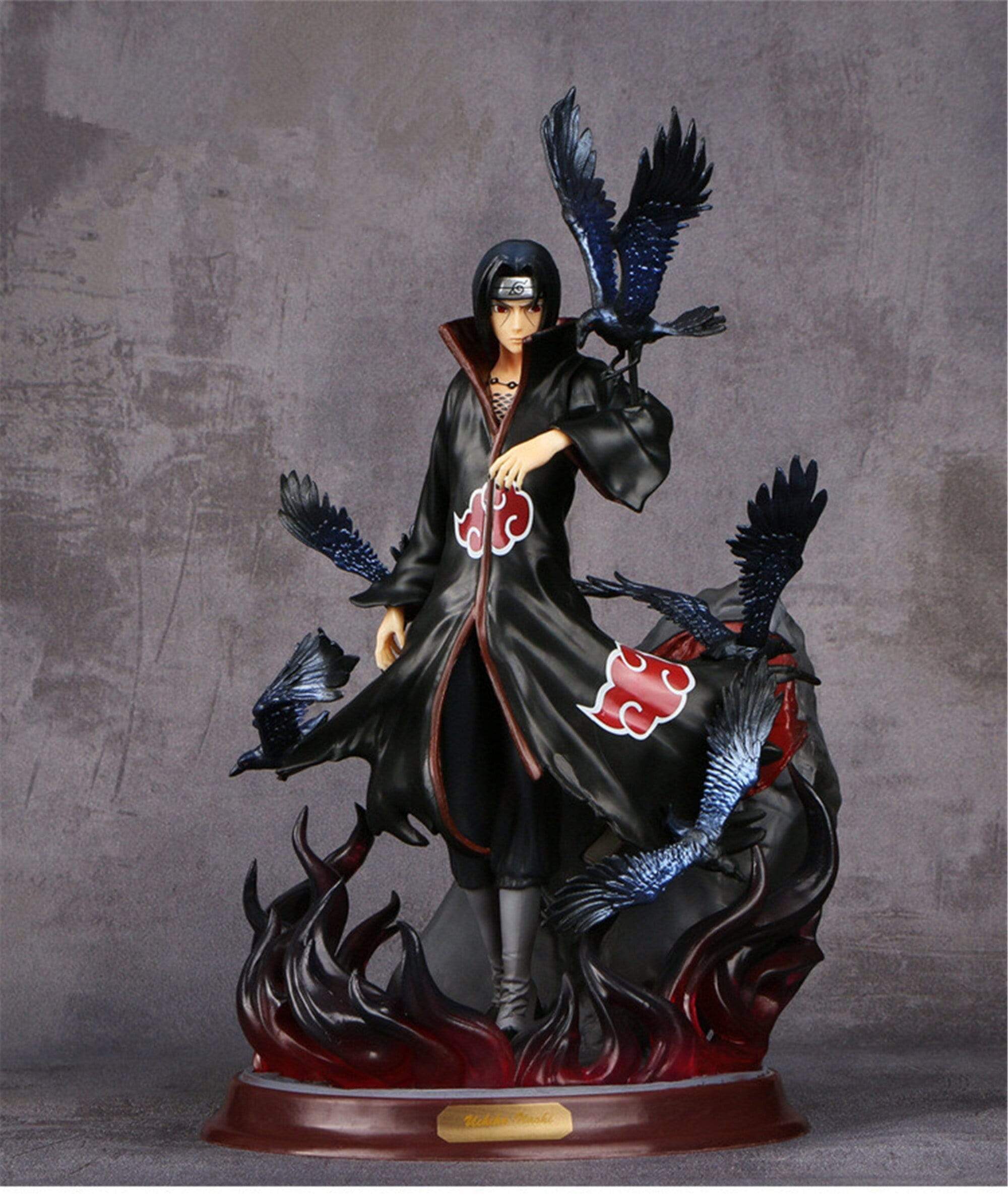 Figurine Itachi Corbeau Royaume Manga