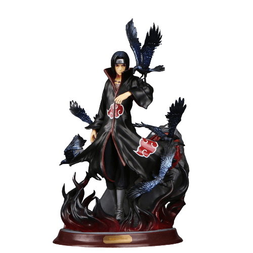 Figurine Itachi Corbeau Royaume Manga
