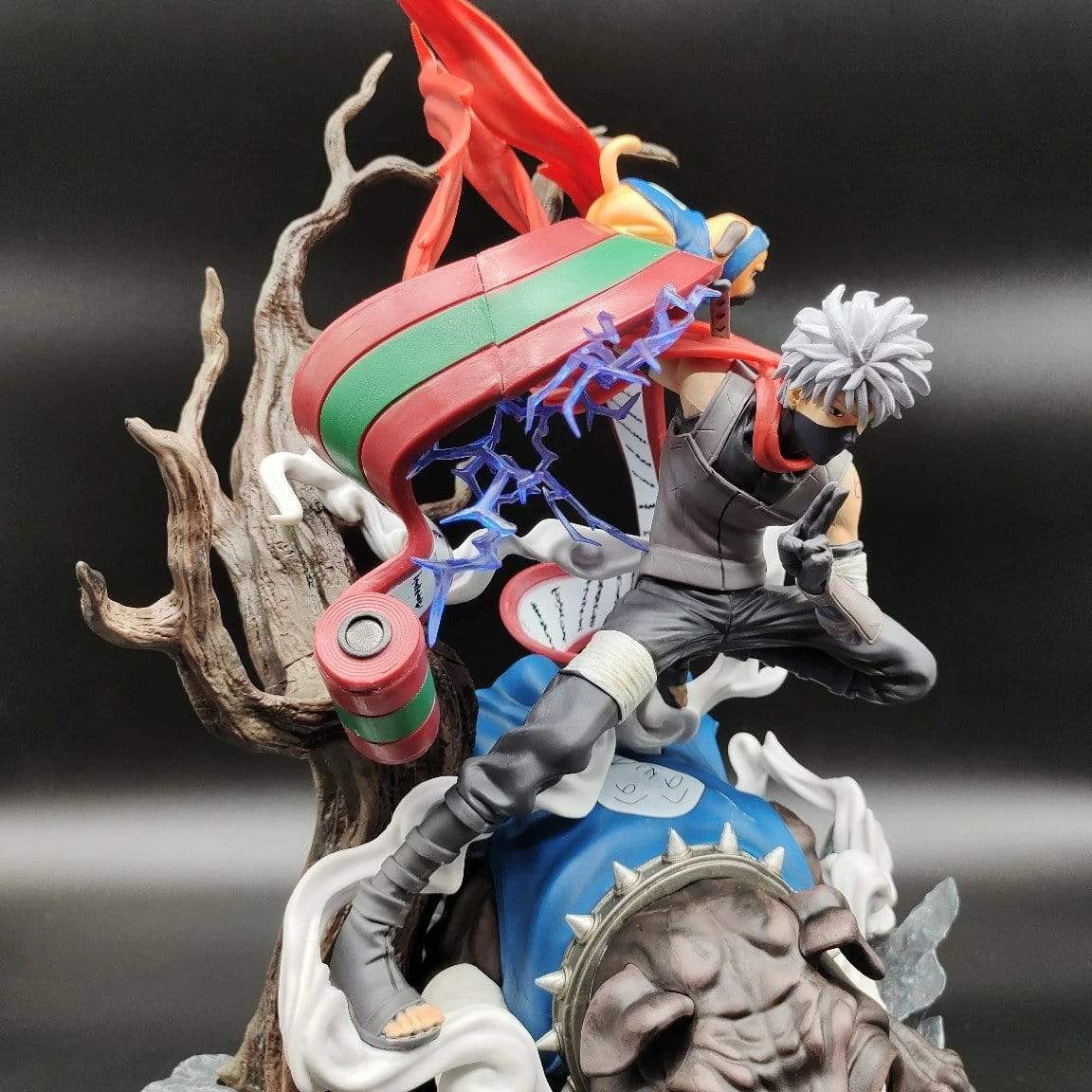 Figurine Kakashi Pakkun Royaume Manga