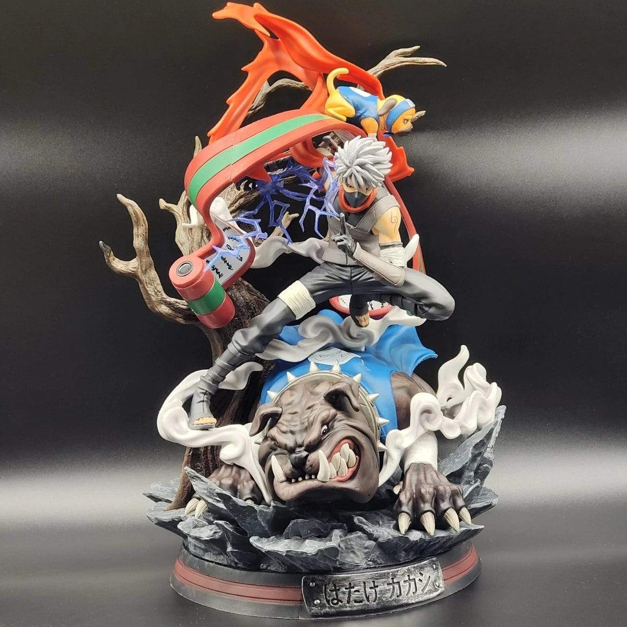 Figurine Kakashi Pakkun Royaume Manga