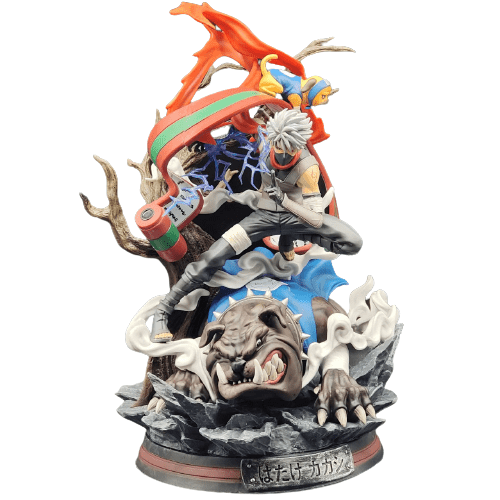 Figurine Kakashi Pakkun Royaume Manga