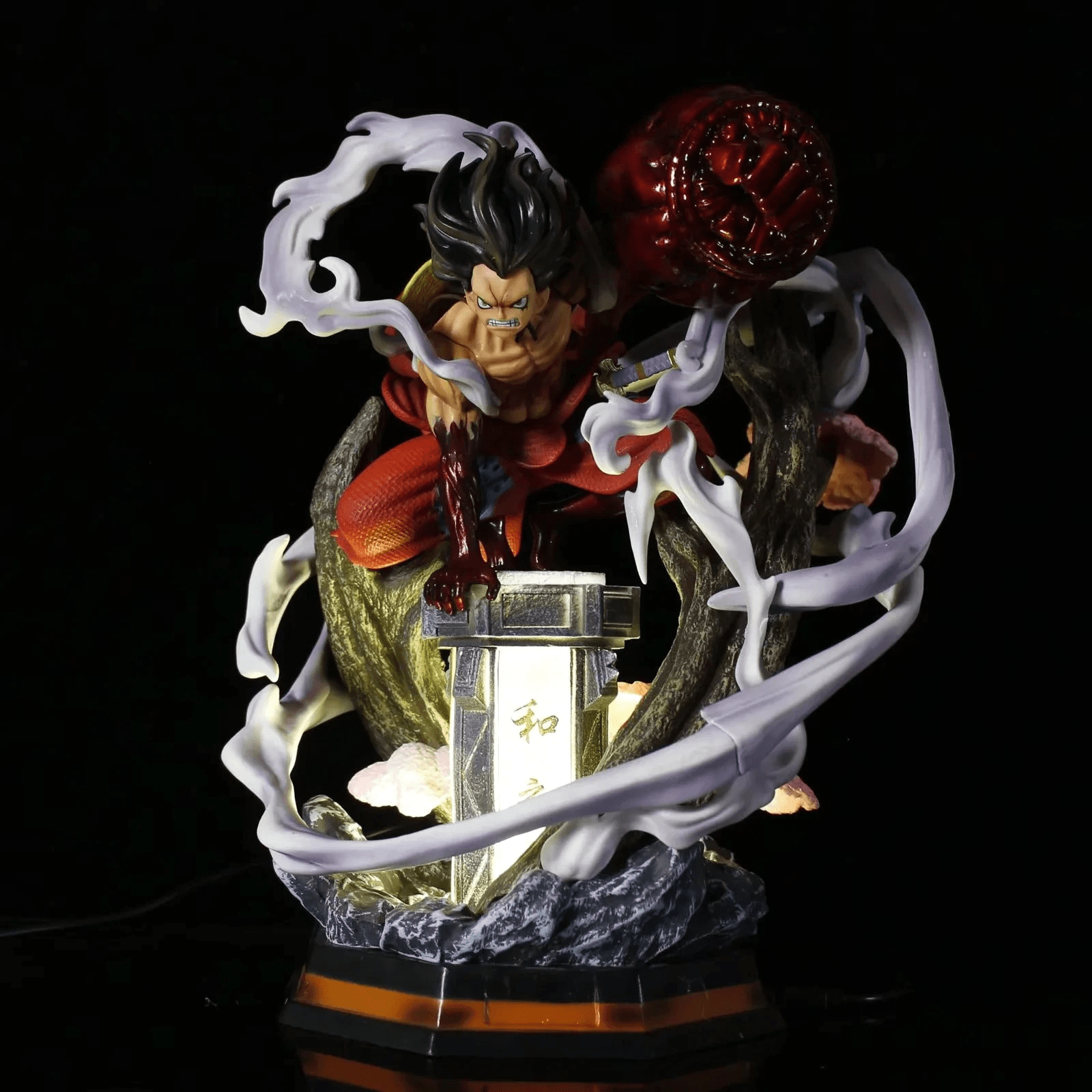 Figurine Luffy Snakeman Royaume Manga