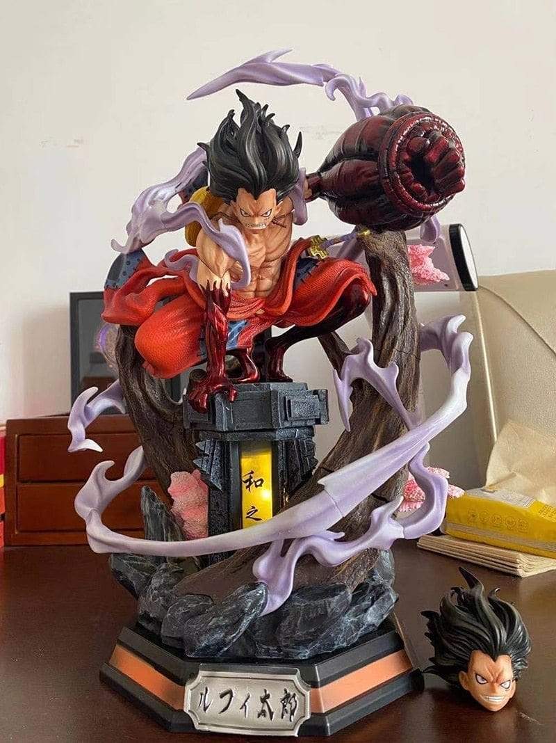 Figurine Luffy Snakeman Royaume Manga