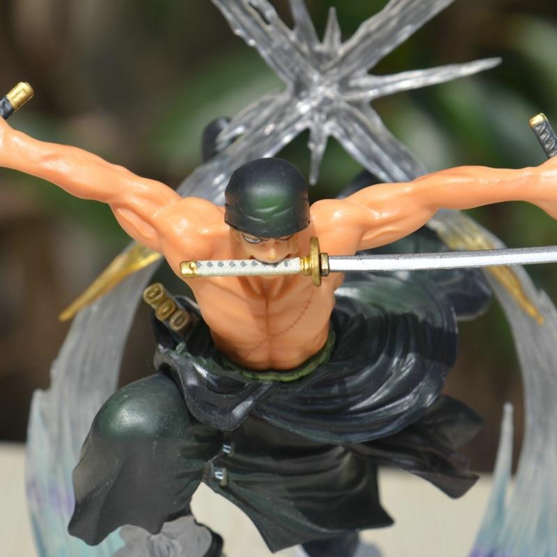 Figurine One Piece Zoro 21 cm Royaume Manga