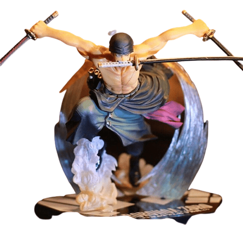 Figurine One Piece Zoro 21 cm Royaume Manga