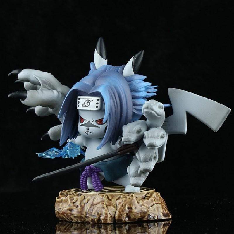 Figurine Sasuke Pikachu Royaume Manga