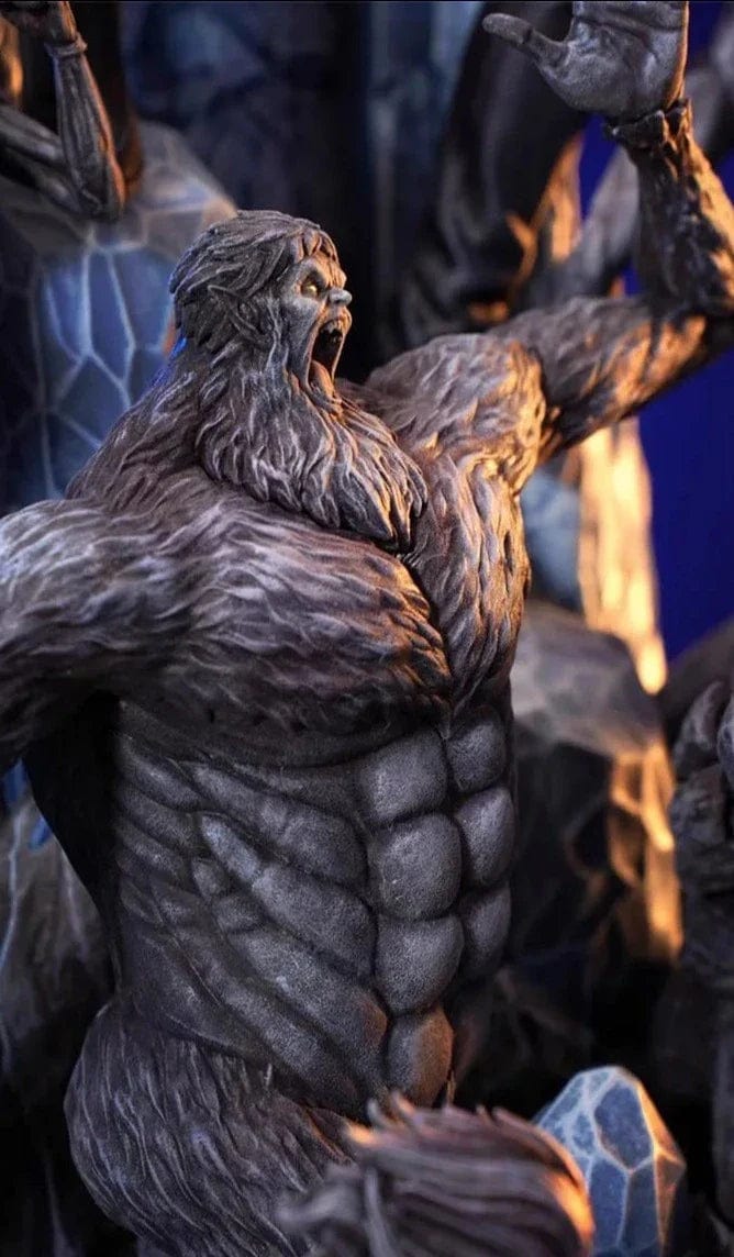 Figurine SNK en Résine Eren 9 Titans Primordiaux Royaume Manga