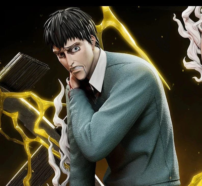 Figurine SNK en Résine Reiner et Bertolt Royaume Manga