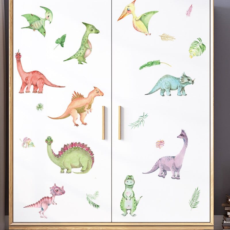 Grand Stickers Dinosaure Chambre Bébé Royaume Manga