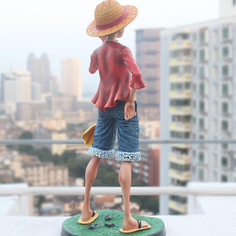Grande Figurine Luffy 43 cm Royaume Manga