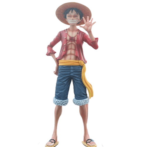 Grande Figurine Luffy 43 cm Royaume Manga