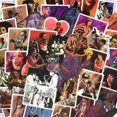 Jazz Stickers Royaume Manga