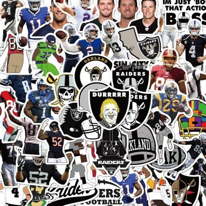NFL Stickers Royaume Manga