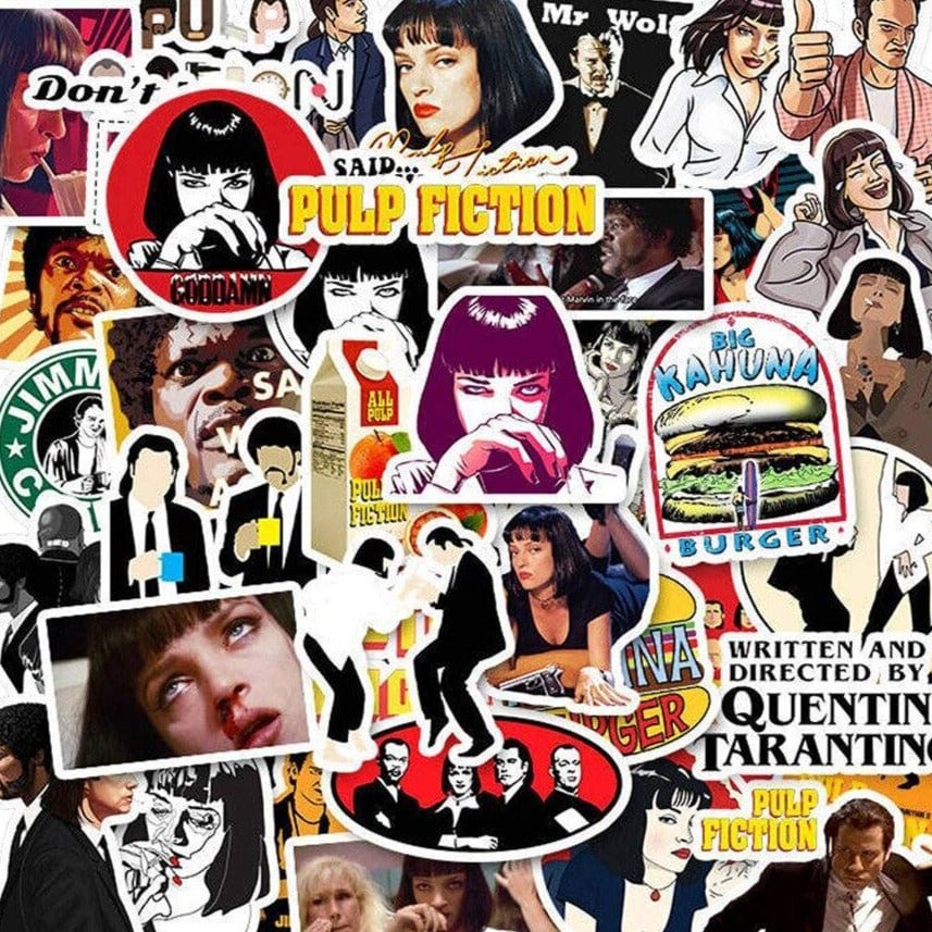 Pulp Fiction Stickers Royaume Manga