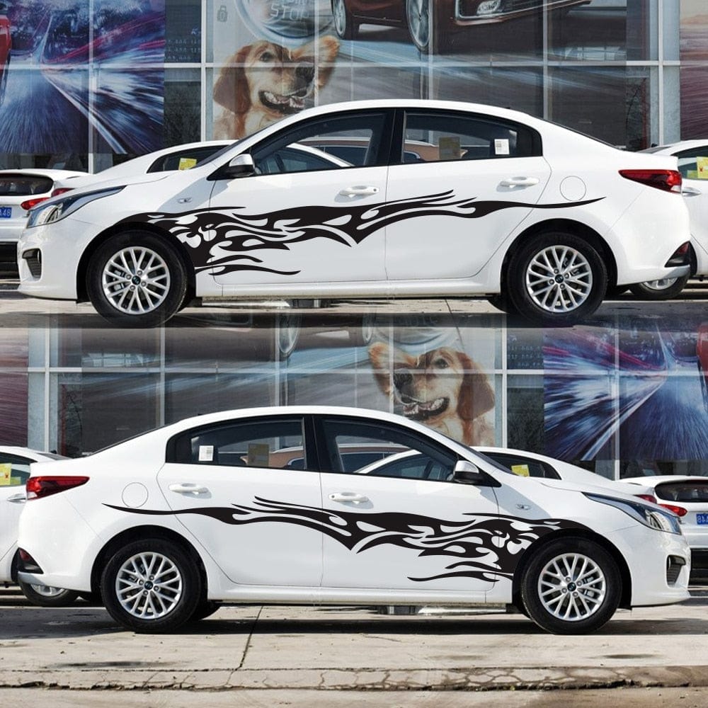 Sticker Autocollant Voiture Royaume Manga