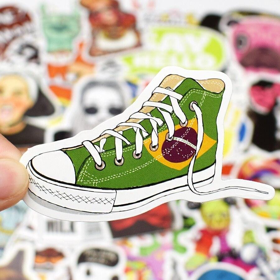 Stickers Aesthetic <br> (Pack de 200) Royaume Manga