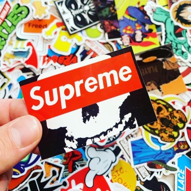 Stickers Aesthetic <br> (Pack de 500) Royaume Manga