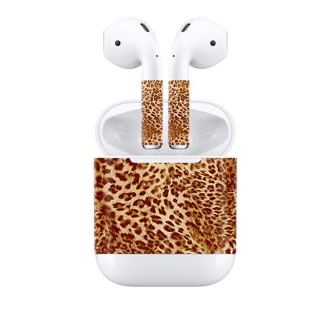 Stickers Airpods Léopard Royaume Manga
